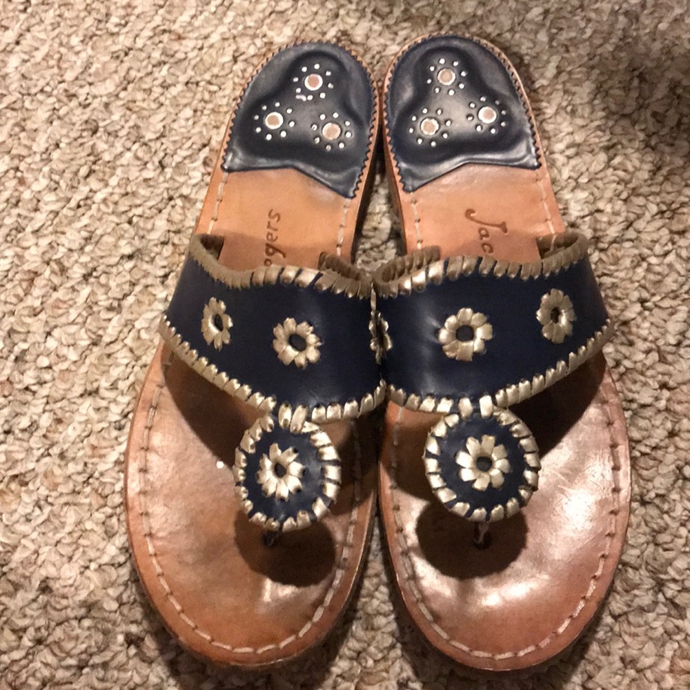 Jack Roger sandals used